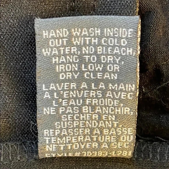 Suzy Sheer Black and Gold Embellished Sequin Cocktail Dress Size Small - Picture 10 of 10